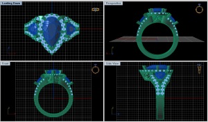 Custom Designing Jewelry with 3D CAD